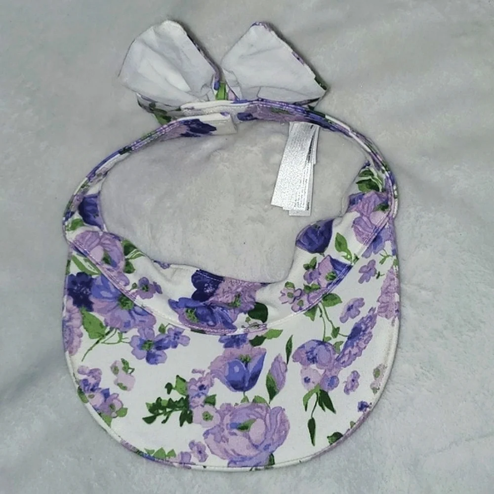 Janie & Jack Floral Visor Size 12-24 months